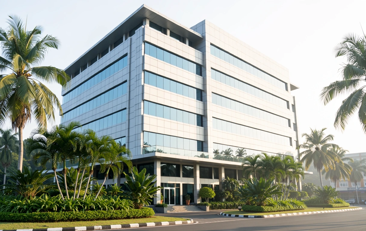 Ibu Pejabat Nexome di Ipoh